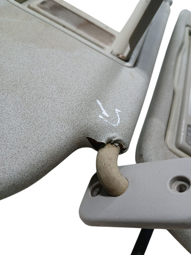 Par Quebra Sol Gm Zafira 2002 Com Detalhe (ap)