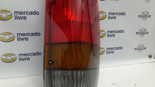 Lanterna Esquerda Paralela Tricolor Ford F1000 1993 A 1999