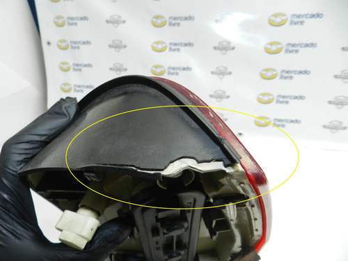 Lanterna Esquerda Gm Zafira 02/12 Com Detalhe Leia Descrição