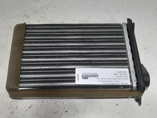 Radiador Ar Quente Fiat Doblo Adv 1.8 Flex E-torqk 2011
