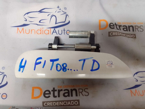 Maçaneta Externa Traseira Direita Honda Fit 2008/...  11339