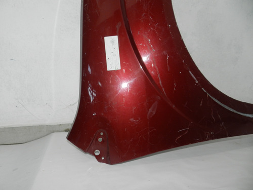 Para-lama Lado Direito Bordô Ford Fiesta 2003 A 2006