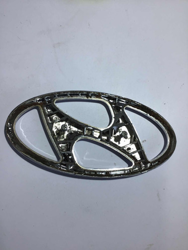 Emblema Tampa Traseira Hyundai Santa Fé 2010  21751*
