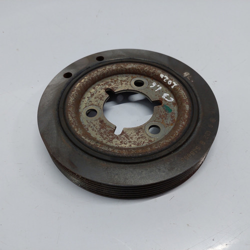 Polia Virabrequim Motor 206 / 207 / 208 / C3 / C4 1.6 16v