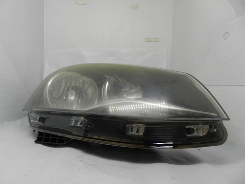 Farol Direito Máscara Negra Foco Duplo Gol G6 Com Detalhe