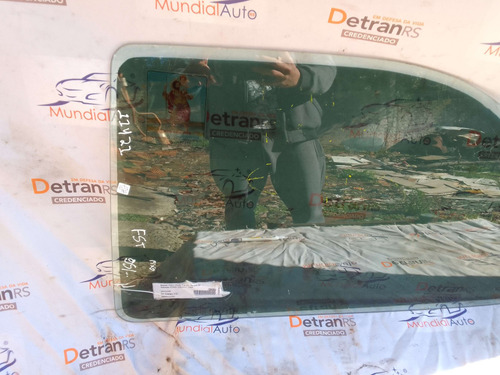 Vidro Porta Traseira Esquerda Ford Fiesta 95/.. 2prts 11421