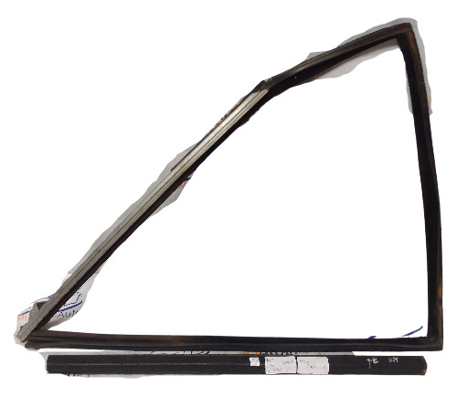 Kit Canaleta E Pestana Porta T/e  Honda Fit 20404