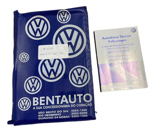 Manual Do Proprietário Volkswagen Fox 2011 2012