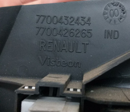 Computador Bordo Renault Megane 2.0 2001 7700432434
