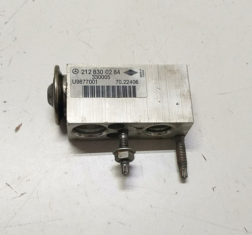 Válvula Expansão Block Mercedes C180 C200 2010 2128300284