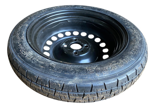 Roda Estepe Fino Hyundai Hb20 Aro 15 Com Pneu