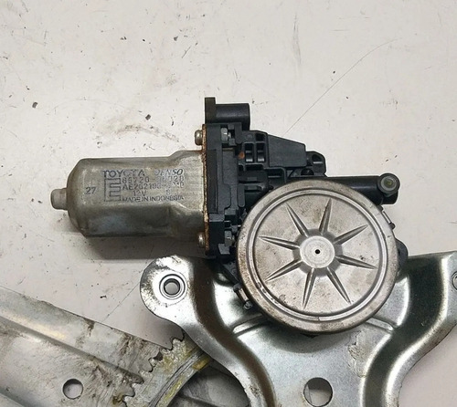 Maquina Vidro Traseira Direita Toyota Hilux 2008 A 2013