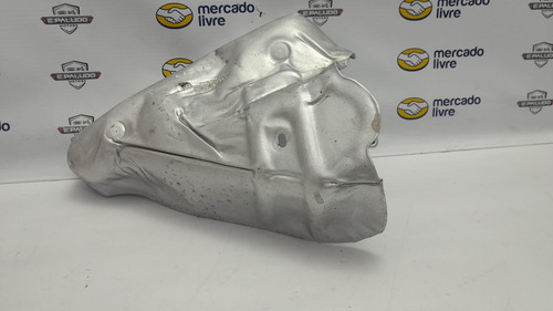 Defletor Calor Coletor Escape Vw Gol 1.0 8v G4 2006 A 2014