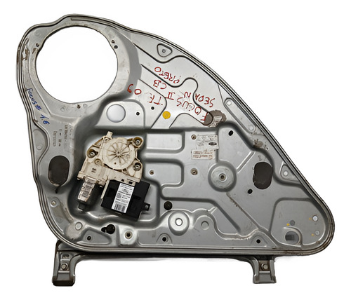 Maquina Vidro Porta Traseira Esquerda Ford Focus 2009 À 2013