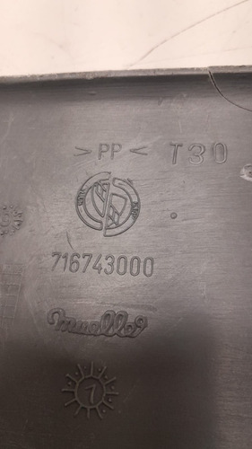 Moldura Tampa Traseira Fiat Palio Weekend 96/09 716743000