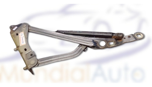 Dobradiça Tampa Traseira Ld Amortecedor Megane 07/11. 23631