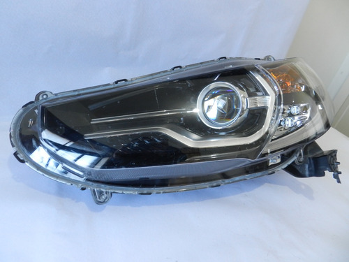 Farol Esquerdo Xênon Led Honda Wr-v 2020 A 2022 Com Detalhe