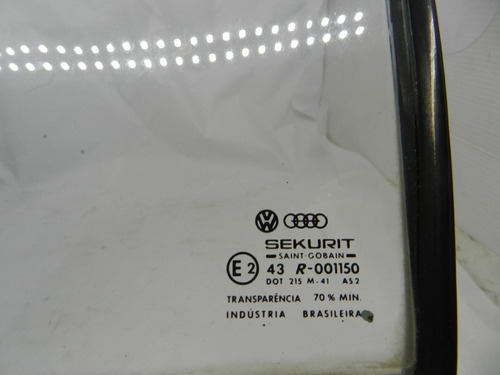 Vidro Fixo Esquerdo Vw Gol Parati Quadrada 87/95 43r001163