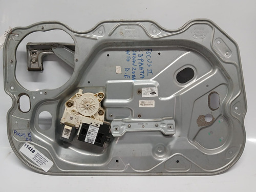 Maquina Vidro Porta Dianteira Esquerda Ford Focus 2009 A 13
