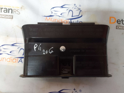 Moldura Difusor De Ar Central Peugeot 206 01/05 20347