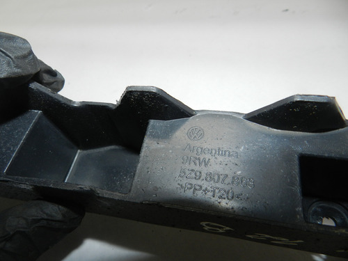 Suporte Guia Para-choque Traseiro Spacefox 06/10 5z9807863