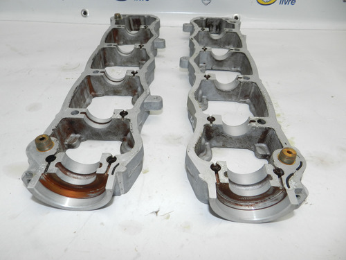 Par Mancal Comando Escape Cabeçote Peugeot 307 1.6 16v 2003