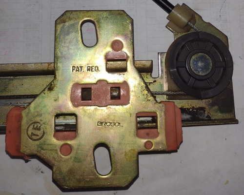 Máquina Vidro Manual Traseira Esquerda Fiat Elba Uno 1995 