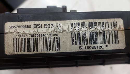 Kit Code Módulo Injeção Peugeot 206 1.4 8v Flex Revisado