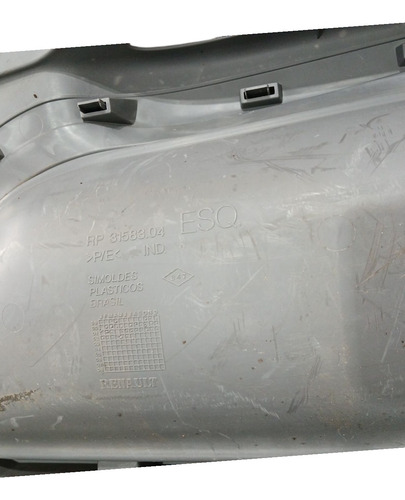 Forro Porta  Diant. L/ E Renault Clio (ap) Ptx