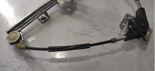 Maquina De Vidro Manual Tras Esquerda Fiat Uno 2004/12 21230