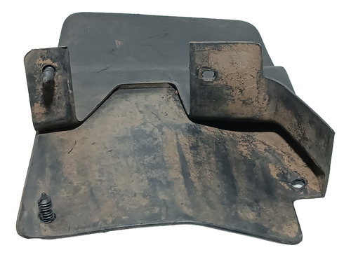 Moldura Traseira Parabarro Esquerdo Ford Ranger 2001 2012