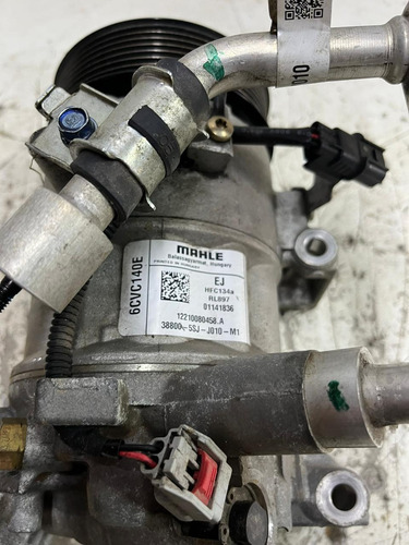 Compressor Do Ar Condicionado Honda Hr-v Touring 1.5 2020