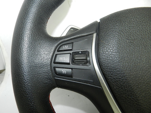 Volante Direção Com Airbag E Comandos Bmw 2015 A 2018