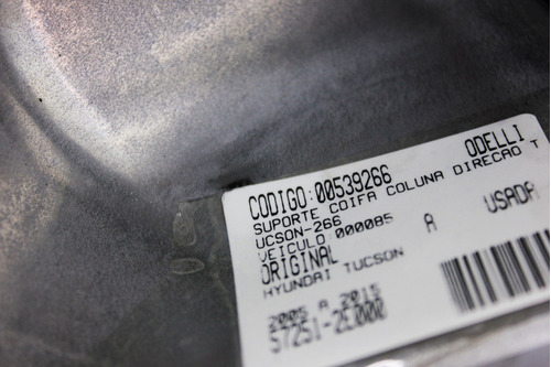 Suporte Coifa Coluna Direção Tucson 05/15 Usado (266)