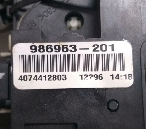 Fechadura Traseira Direita Ford Edge 2012 A 2014 986963201