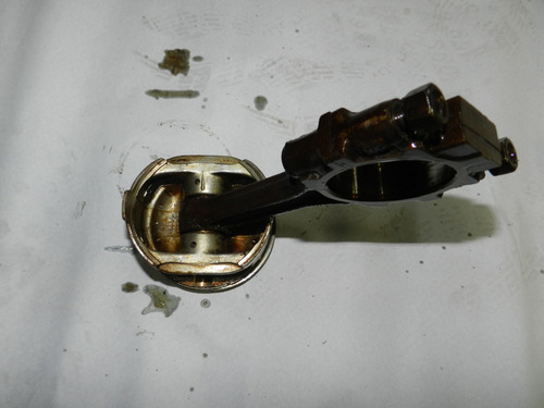 Pistão Com Biela Std Mitsubishi Pajero Sport V6 3.0 1999