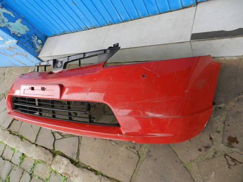Para-choque Dianteiro Honda Civic 06/09 Com Detalhes