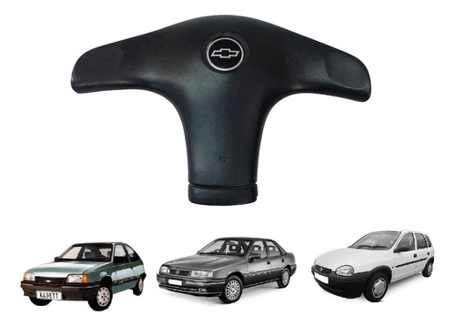 Tampa Capa Botão Buzina Volante Corsa Vectra Kadett Original