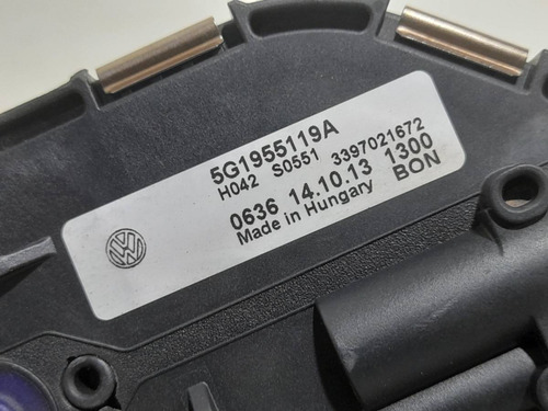 Motor Limpador Parabrisa Vw Golf Tsi 2014 5g1955119a