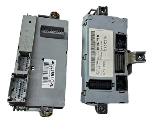 Caixa Fusível Boby Computer Fiat Doblò Idea Punto 51747038