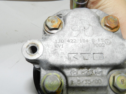 Bomba Direção Hidráulica Audi A3 1.6 1997 A 2006 1j0422154b