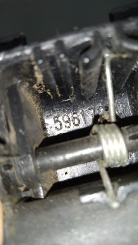 Maçaneta Interna Dianteira Direita Fiat Uno 2001 59617230