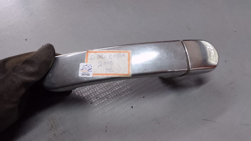 Maçaneta Traseira Esquerda Vw Parati Gol G3 G4    24169