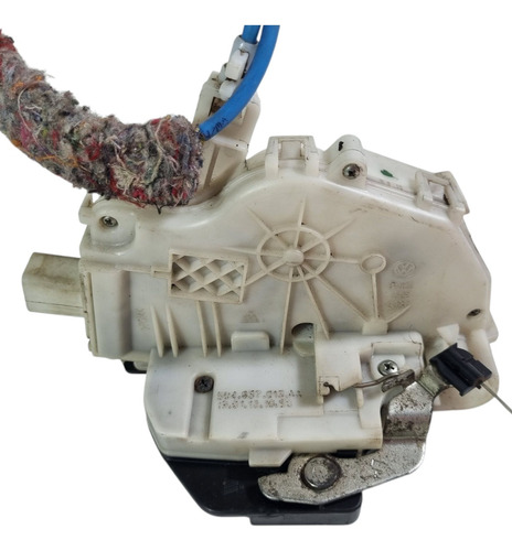 Fechadura Porta Diant. L.e Vw Gol Voyage G5 4 Fios
