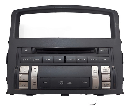 Comando Som Rádio Mitsubishi Pajeiro Full 2008 A 2011 