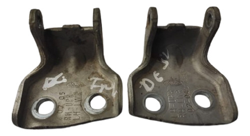 Base Par Dobradiça Porta Diant Esquerda Ecosport 07/14 21197