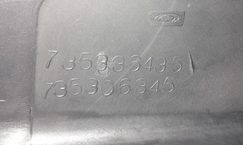 Suporte Bagagito Lado Direito Fiat Stilo 2006 A 2009 
