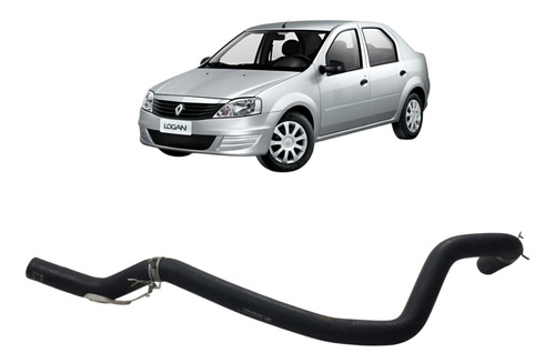 Mangueira Saída Ar Quente Renault Logan 2009 (al)