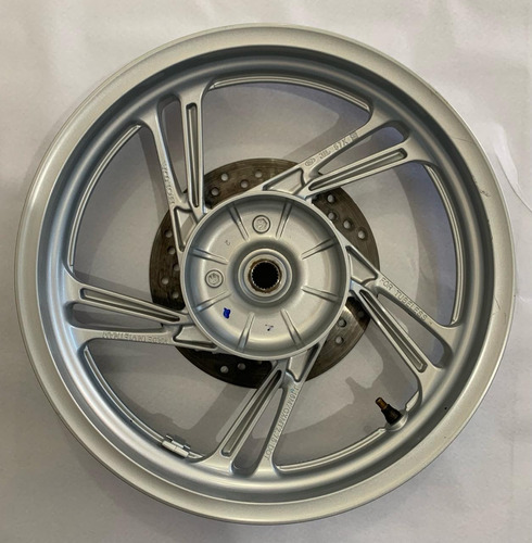 Roda E Disco Traseira Honda Sh 150i 2017 2022 Original