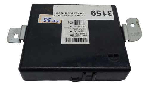 Módulo Bcm Ix35 2.0 Flex Ano 2008 A 2012 Cód. 954002514